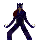 Made pixel art of Yolanda aka Wildcat from #DCStargirl. And my little brother had some requests for a redesign, so I did that too