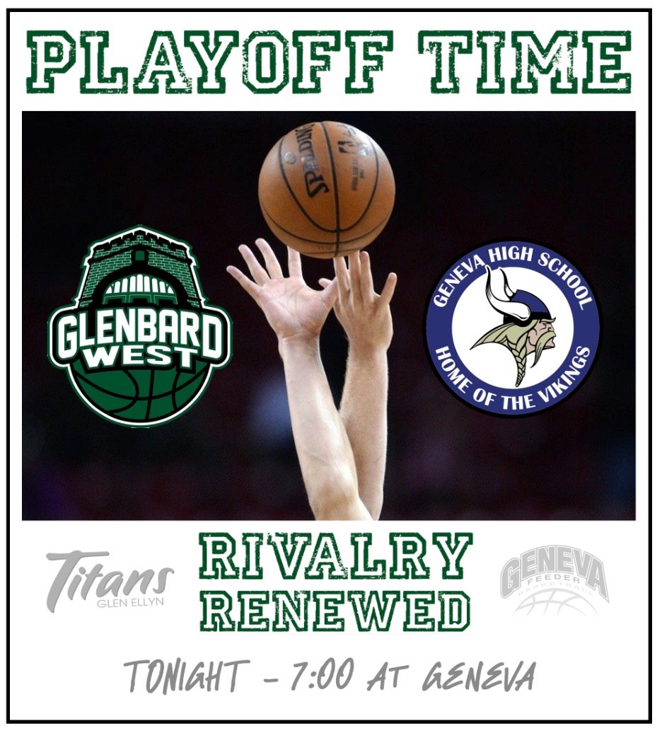 TitansGE's tweet photo. Talkin' bout playoffs. We see you, @GFBBP. #rivalry https://t.co/MuKAlybHUc