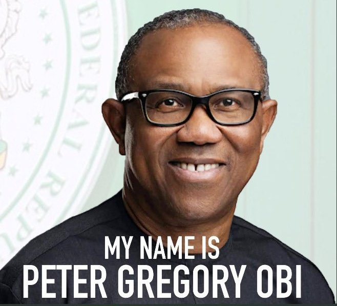 The man.. the stats

work rate: ngolo kante
compassion: Jesus
humility: Jesus pro max
competence: silicon valley+washington+u sabi
accessibility: 10-lane super highway

add urs let's keep it going 😁😍

#LessonsFromPeterObi