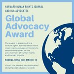 Photo by HLS Clinical & Pro Bono Programs (@HLS_OCP)