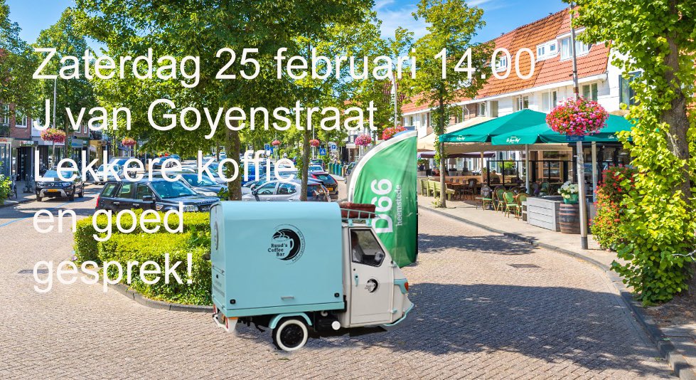D66Heemstede's tweet photo. De verkiezingen voor de Provinciale Staten en Waterschappen komen eraan. 16 Maart mogen wij stemmen. Kom voor een goede koffie en mooi gesprek en ontmoet onze kandidaten op de J van Goyenstraat in Heemstede a.s. zaterdag 25 februari om 14.00u. https://t.co/mKLiSf357E