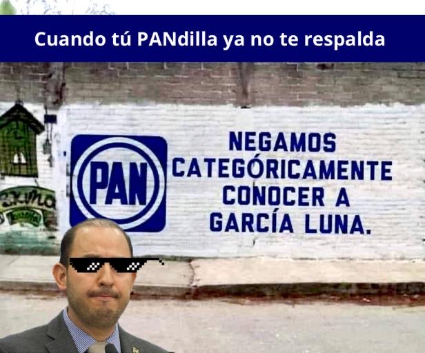 El origen de ⁦@AccionNacional es EL YUNQUE, no es de extrañar que ahora sea #NarcoGobiernoPan!

No solo #CalderonLoSabia también la #PANdillaDeNarcos  que #GenaroGarciaCulpable! 

Además recibían💰💵 valiéndoles las muertes, los huérfanos, desaparecidos, … #PANesMuerte