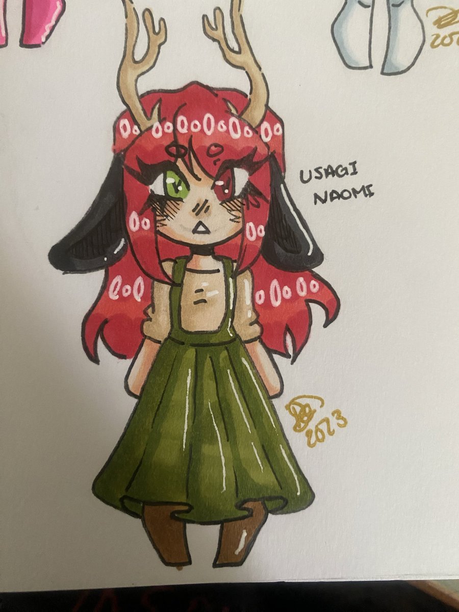 demon_stiles's tweet photo. VTuber Chibis!! 

I finally found a style I like with my Chibis!
VTubers; @PanPanMei @UsagiWabbit 

I think I need to draw more vtubers with this style 👀👀

#art #ArtistOnTwitter #ENVtuber #meilynnart #ocart #usagiwabbit #traditionalartist #Vtuberart #VtuberUprsing https://t.co/ibUIdN1VXx