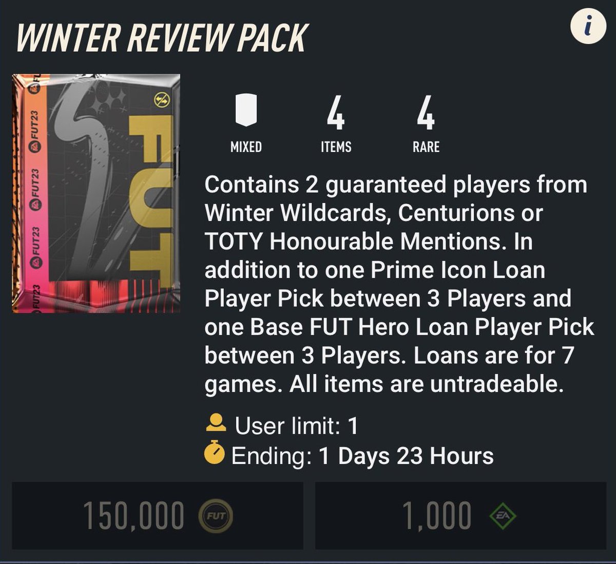 Who wants to open this pack?!

I will give the Fifa points to 2 lucky people who like &amp; Retweet this!

(Must be following <a href="/Plute93/">Plute</a>)