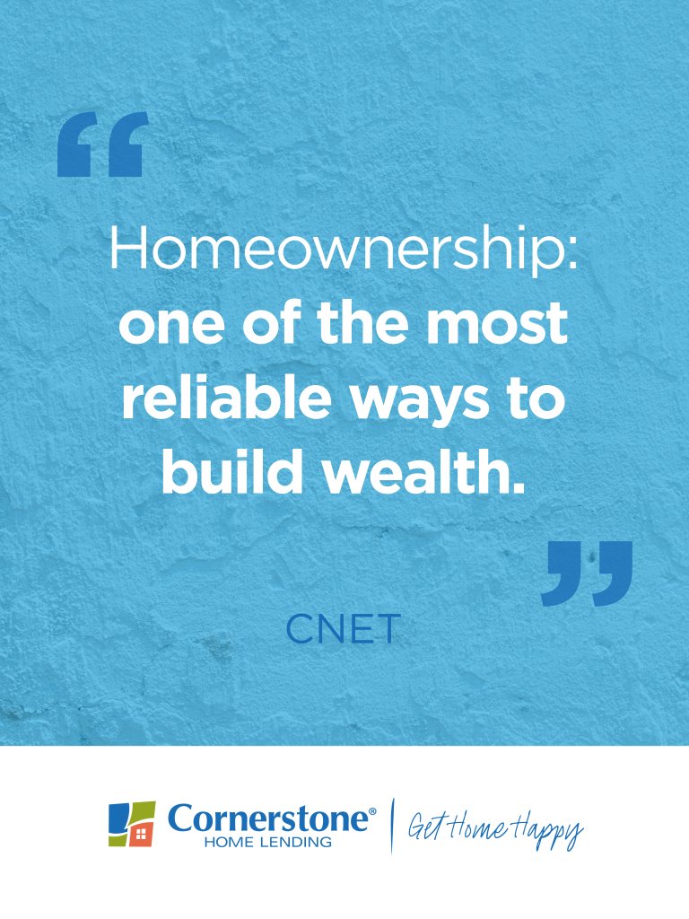HLC_Team's tweet photo. Homeownership: Still one of the most reliable ways to build wealth. 💲🏡

You can qualify for more than you think. Reach out today! https://t.co/yUpBRekNaw