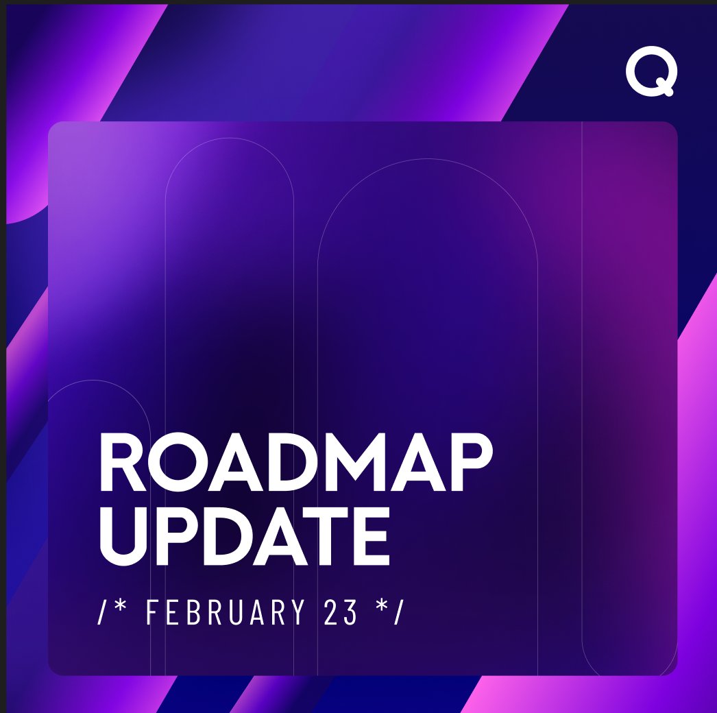 Get ready for an exciting year ahead💥

We're thrilled to share Qredo's 2023 H1 roadmap &amp; can't wait to unveil the amazing new features &amp; integrations in store!

Our team's dedication to our mission has never wavered 🚀... Here's all the latest⬇️

qre.do/Roadmap2023