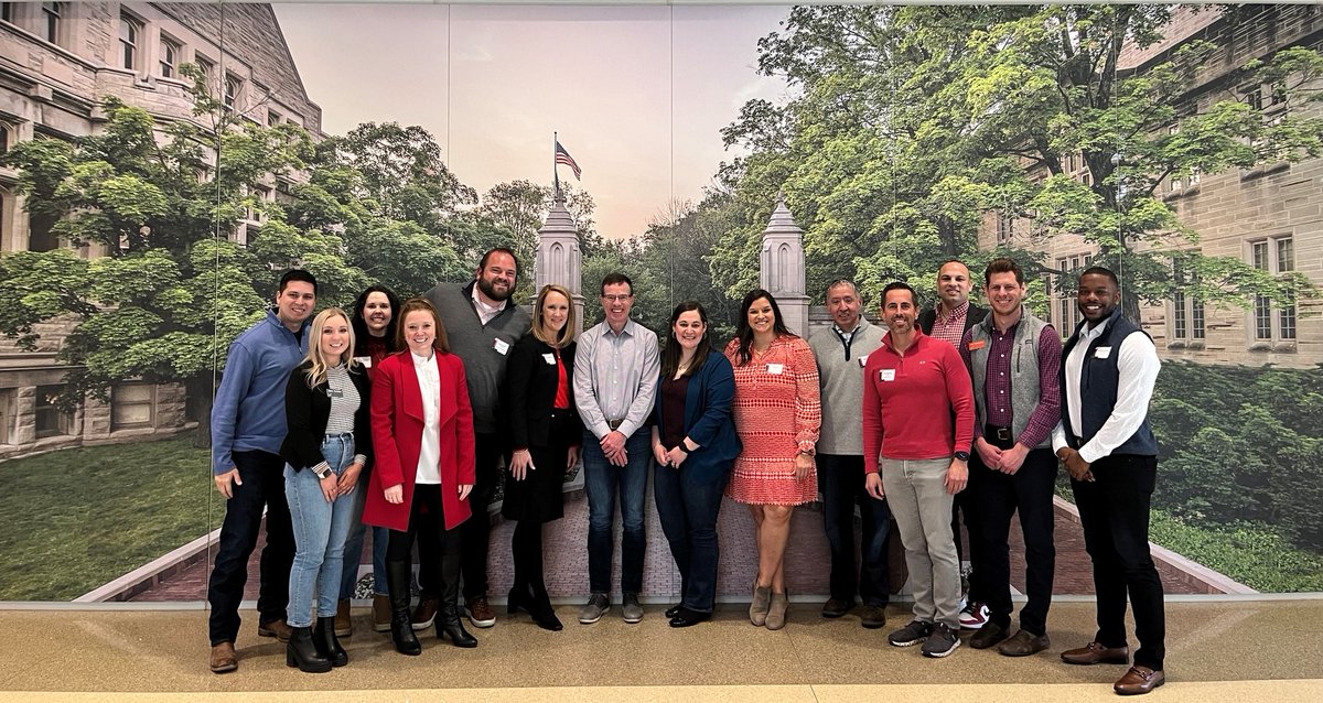 Timothy_F_Ryan's tweet photo. I visited @KelleySchool this week to discuss the importance + excitement of the accounting profession. Great to meet the many students who accepted offers to join @PwCUS. Our future is bright with these up-and-coming professionals and I can't wait to see what they’ll do! https://t.co/mCwfA3O16O