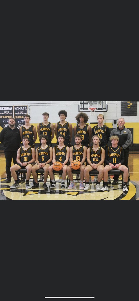 Our season ended last night. This group of young men did some things that haven’t happened at Murphy High School in a long time.

Most wins since 2010-2011 season

First home playoff game since 2010-2011 season

First playoff win since 2010-2011 season