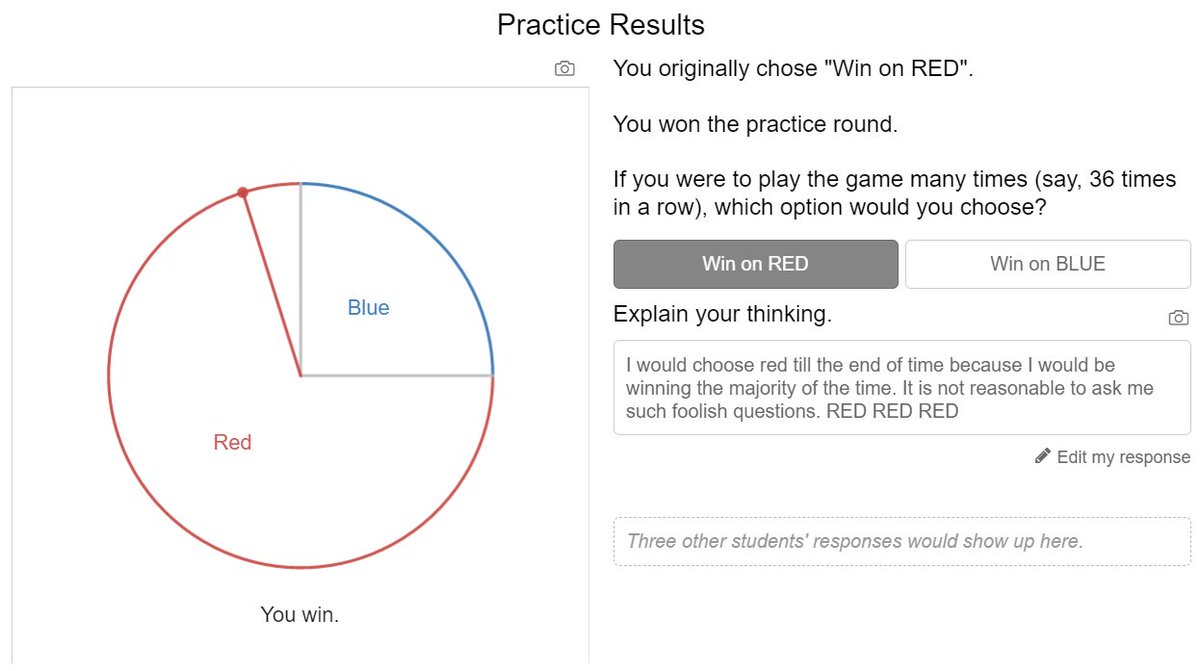 VictoriaLaan's tweet image. Yeah, do not ask such foolish questions, @Desmos! 🤣 #ilovemystudents #someonesfeelingconfident #activatingpriorknowledge #desmosactivitiesareawesome #sd36 @RavensWrlc