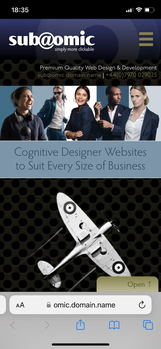 It's alive, expect lumps. #softLanch