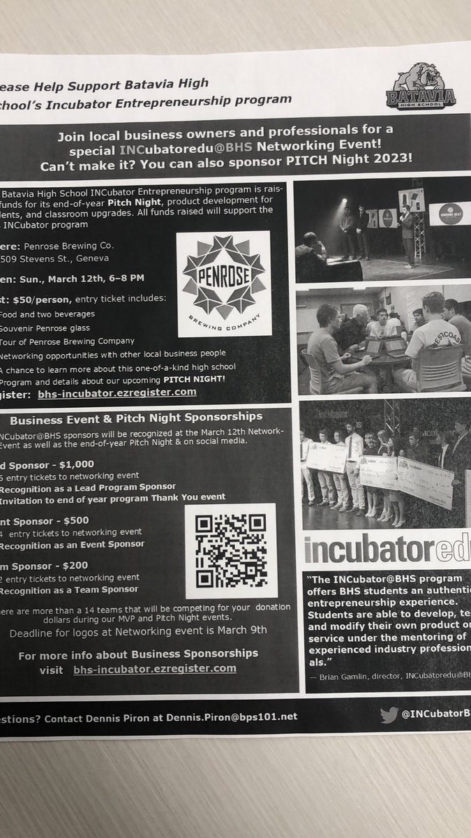 DrElizFreeman's tweet image. A wonderful opportunity to learn about a new financial literacy curriculum for students BY students.   @CCCoactive  In collaboration with @KCTCreditUnion and Batavia HS Incubator. Bravo!