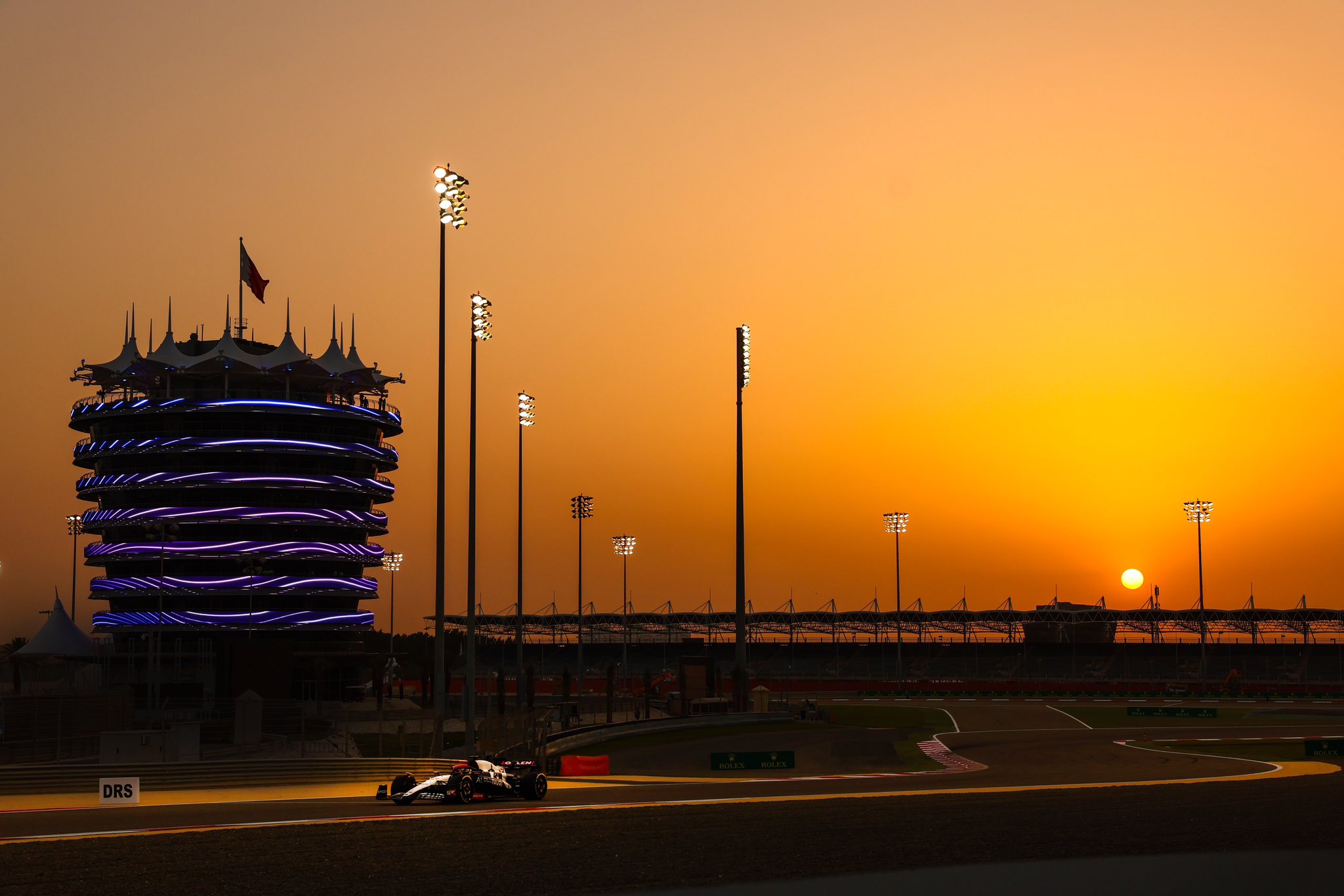 f1 testing bahrain 2023 friday