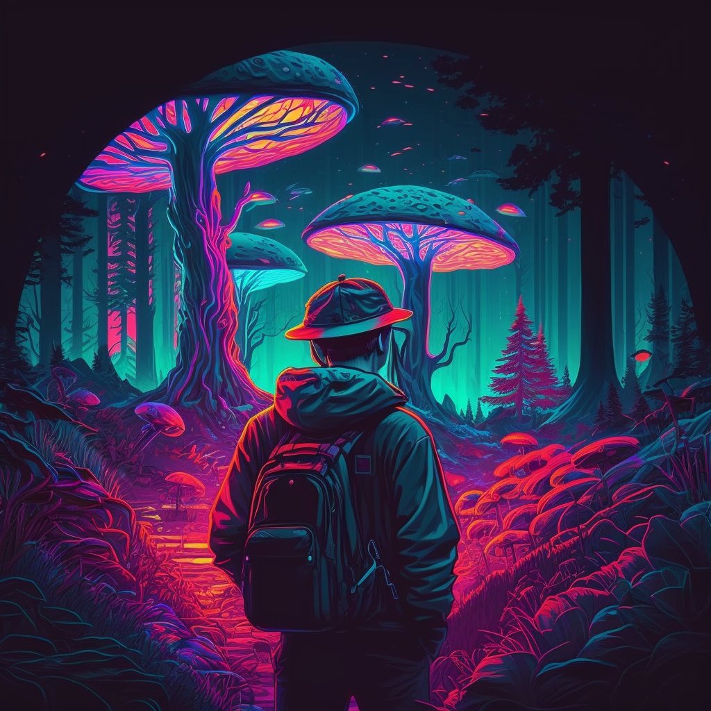 Stealth drop!!😱😱

Trippin By AI collection

5000 $KARMA 
50 $FTM

Supply=42 That's right only 42 in this very limited collection!!

public.flair.dev/250/0xf6cb2154…