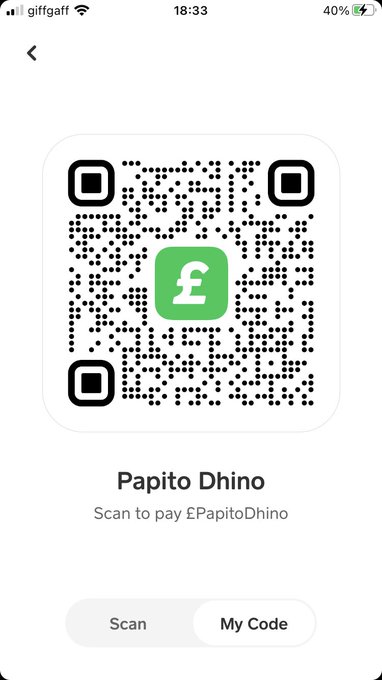 #CashAppUK surprise me - &pound;PapitoDhino  #cashappfriday https://t.co/AarrmQYuZM<a href="/tag/cashappuk"class="tags">#CashAppUK</a><a href="/tag/cashappfriday"class="tags">#cashappfriday</a>