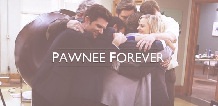 The series finale of Parks &amp; Rec aired 8 years ago today. ♥️🌳🐴