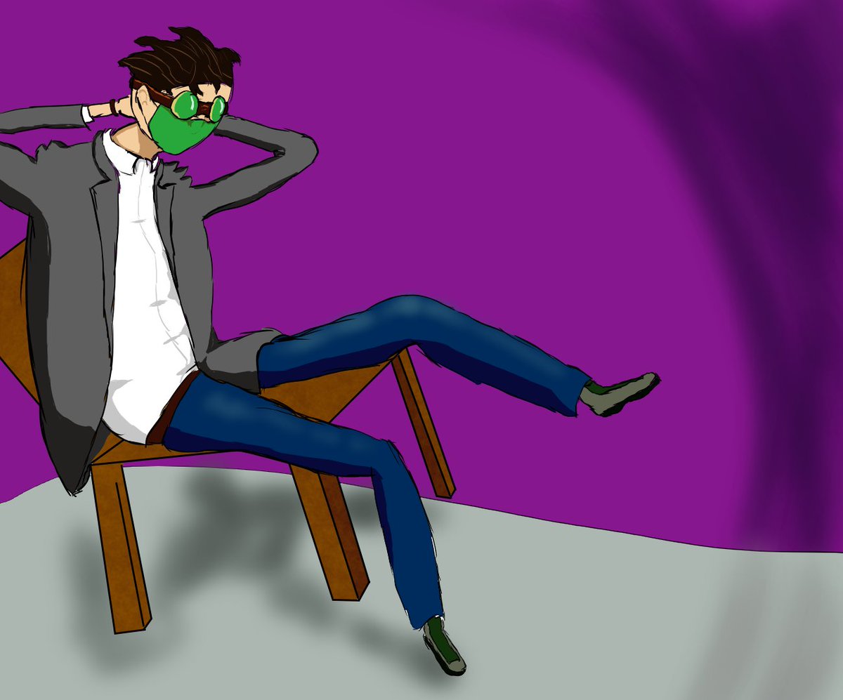 ManTimeline's tweet image. Hello, people of the here and now! I am the Timeline Man, A hero from beyond time and space! Something of a variety #Vtuber, mainly focused of RPGs and Shmups! I also do Art streams!