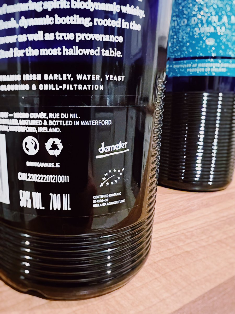 MrMarkNewton's tweet image. A brace of #biodynamic drams tonight.