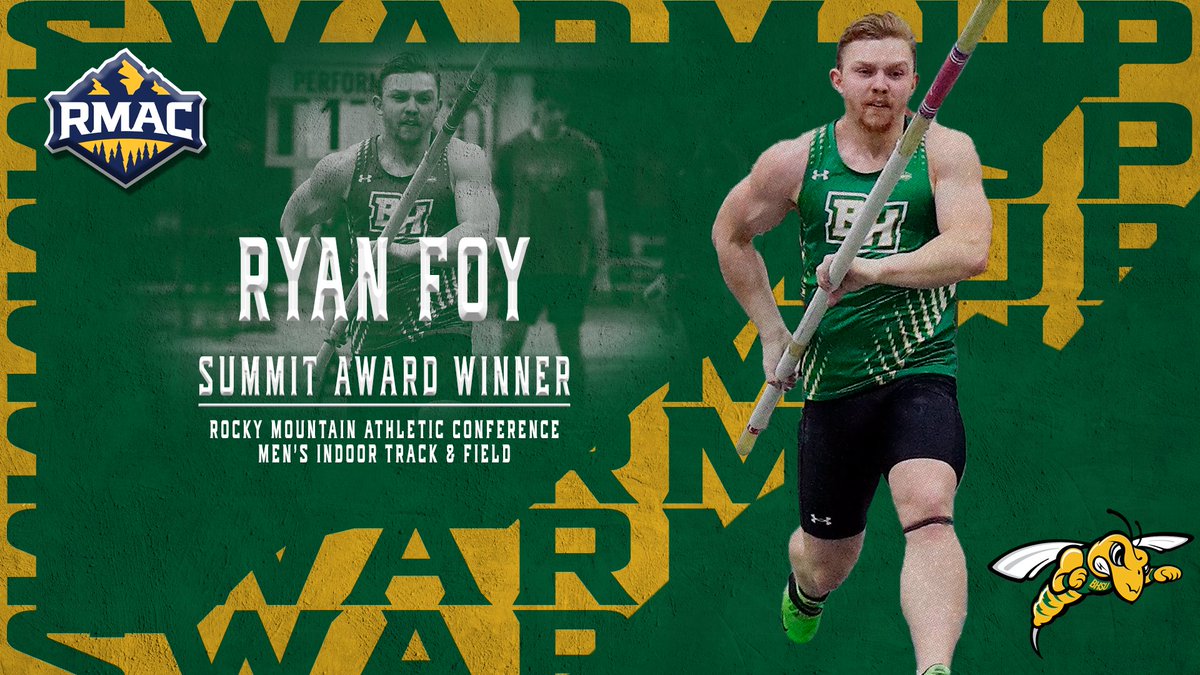 RMAC_SPORTS's tweet photo. Ryan Foy holds a 4⃣.0⃣ as a mathematics and physical science major. 

#SwarmUp | #EverythingElevated https://t.co/C6i1hEfphm