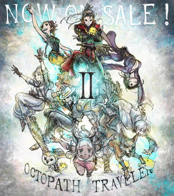 Octopath Traveler II is available now, Launch Trailer  