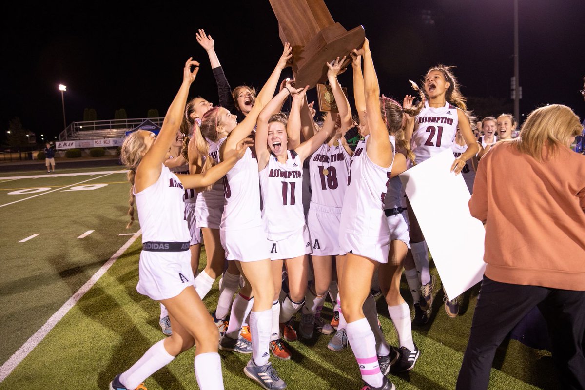 NFHCA's tweet photo. The 2022 High School Impact Senior Team has been announced!! 

These seniors are being honored for their contribution to their teams and communities throughout their high school careers.

Read more: https://t.co/KNKhS5x81O https://t.co/uEumiLhXG0