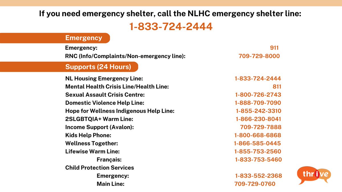 In anticipation of a prolonged period of forecasted extreme cold temperatures, individuals requiring shelter are asked to call the emergency shelter line at 1-833-724-2444.

<a href="/GatheringNL/">The Gathering Place</a> will be available as a warming space for those who need to get out of the cold during the day