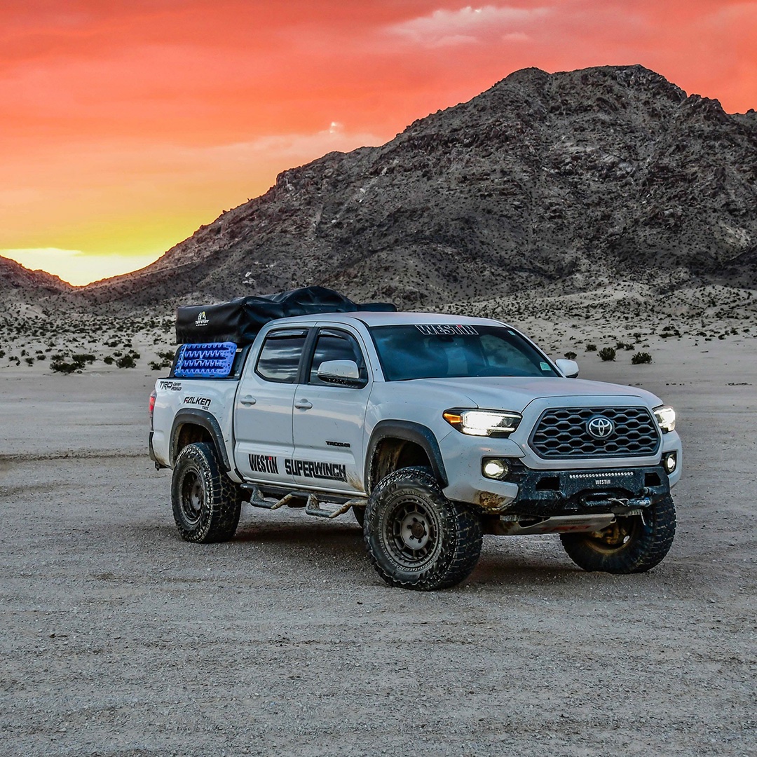 When your ride is a Ride-or-Die. 

#caridtrucks #ModifiedTrucks #Toyota #toyotattucks #toyotausa #westin #westinautomotive #ToyotaHilux #Hilux #toyota #hilux #offroad #4x4 #4wd #toyotalandcruiser #fordranger #4x4life #nissannavara #jeeplife