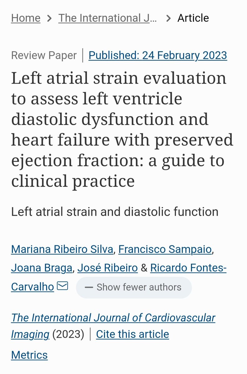 Joanaabraga86's tweet photo. Left atrial strain 🫀
#cardiologiadegaia #echofirst
#CardioTwitter #heart #echostrain

@RFontesCarvalho @mariana_r_silva @Falmeidasampaio @JoseRibeiroGaya https://t.co/wpyGfKiqCR