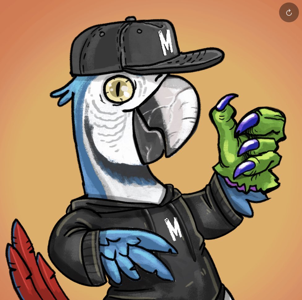 ¡Epale, panas del <a href="/ComedyMonstersC/">Comedy Monsters Club</a>! Revisen sus wallets que ya deben tener sus “traits monstruosos”, solo deben equipárselos a sus Wakas <a href="/BobbyComedia/">Bobby Comedia</a> 
onemint.io/collections/wa…