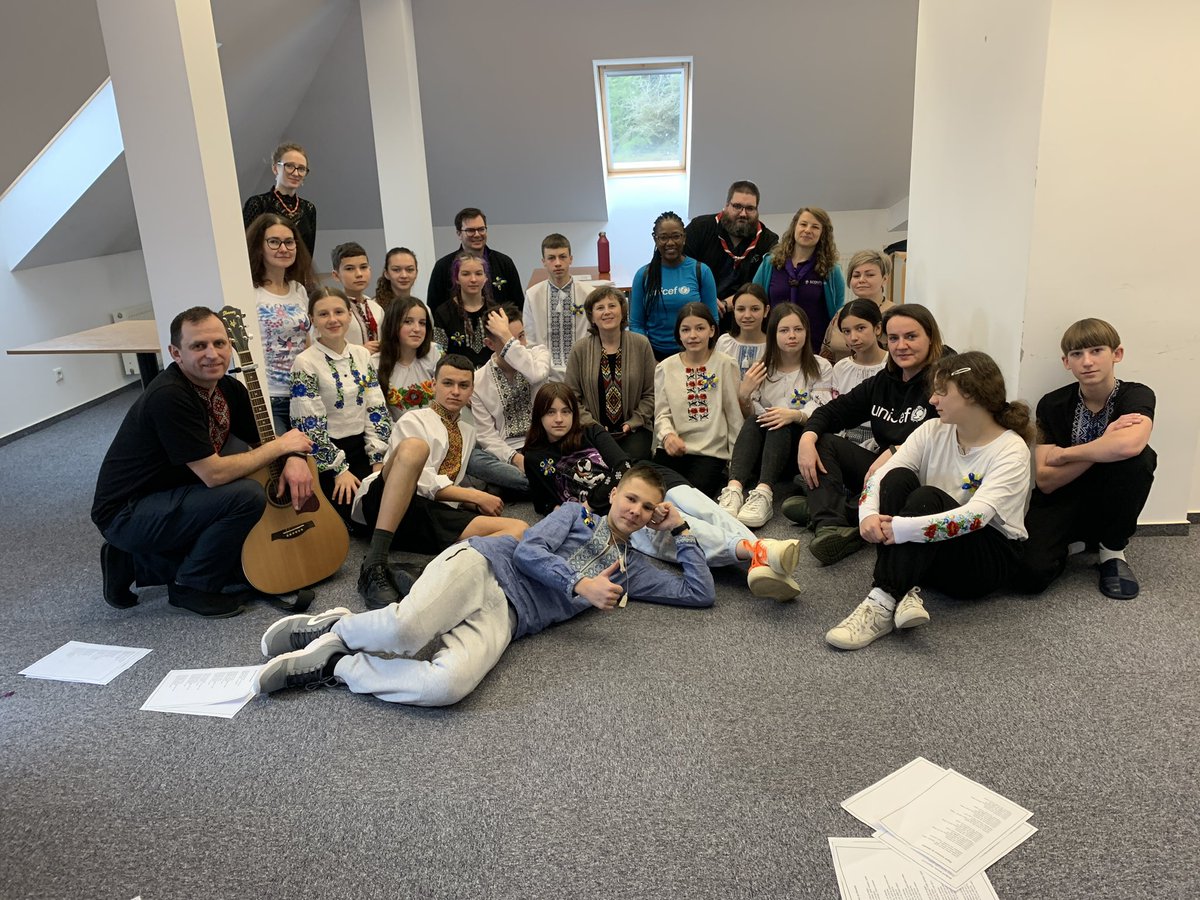 U-Report Europe tweet media