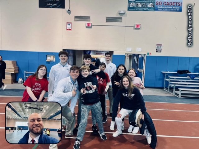 marmionacademy's tweet photo. Had a blast today hosting the 7th grade Holy Cross retreat! #marmionadvantage https://t.co/i0kvctLARV