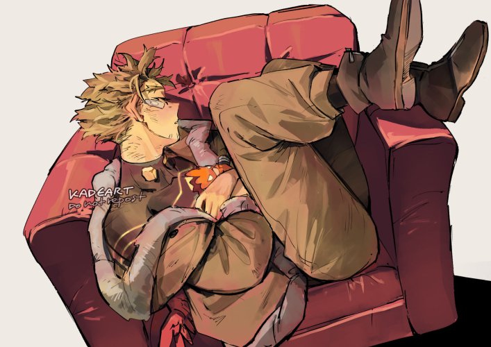 hawks (boku no hero academia) 1boy male focus blonde hair fur-trimmed jacket solo jacket fur trim  illustration images