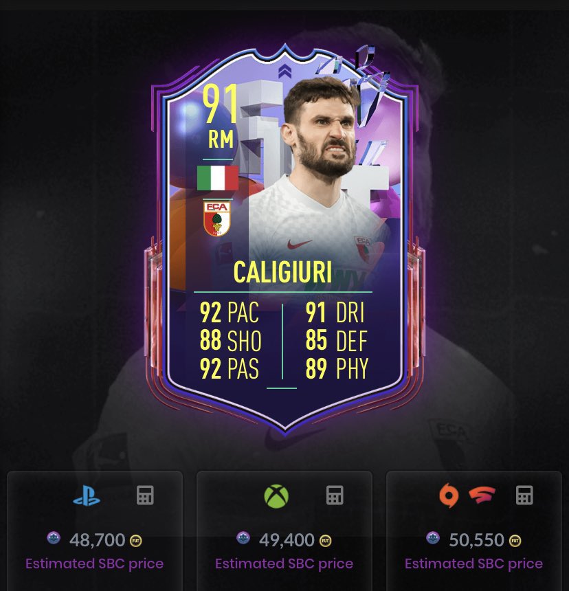 FutSheriff's tweet image. Run it back.

#fifa23