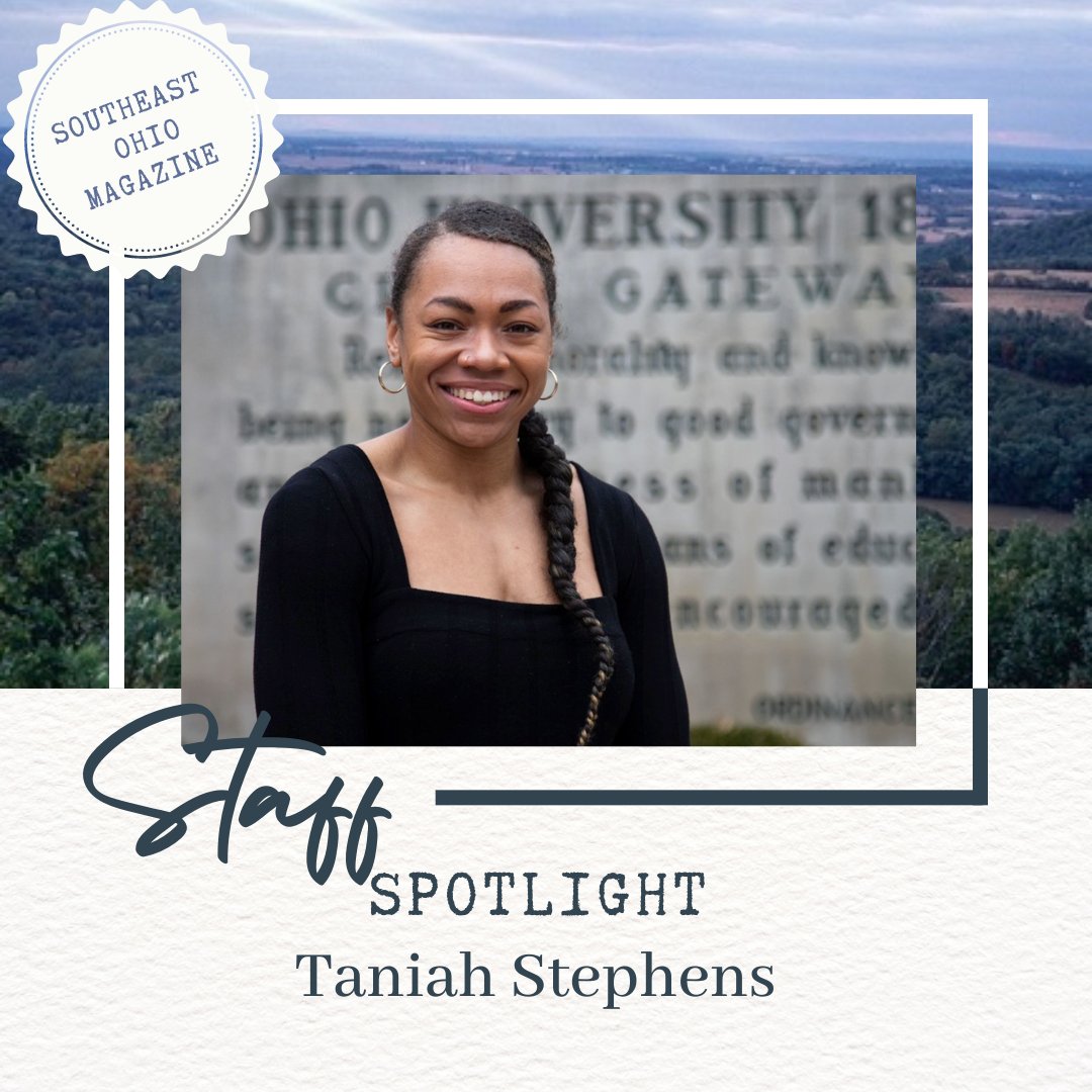 SEOhioMagazine's tweet photo. Introducing one of our Department Editors Taniah Stephens!🎉

Taniah is a senior at Ohio University with a major in Journalism News and Information with specialization in Sports Management and Psychology. https://t.co/uqUEfjpnh8