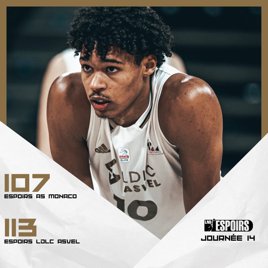 asvelbasketasso's tweet image. Quel match ! En doubles prolongations, nos Espoirs viennent à bout de Monaco sur leur parquet. 
Noah Manet réalise un match exceptionnel avec 47 d'évaluation (40 pts, 8rebonds, 9 passes) ! En feu dans la seconde prolongation, avec 2 3pts ultra clutch 🤯