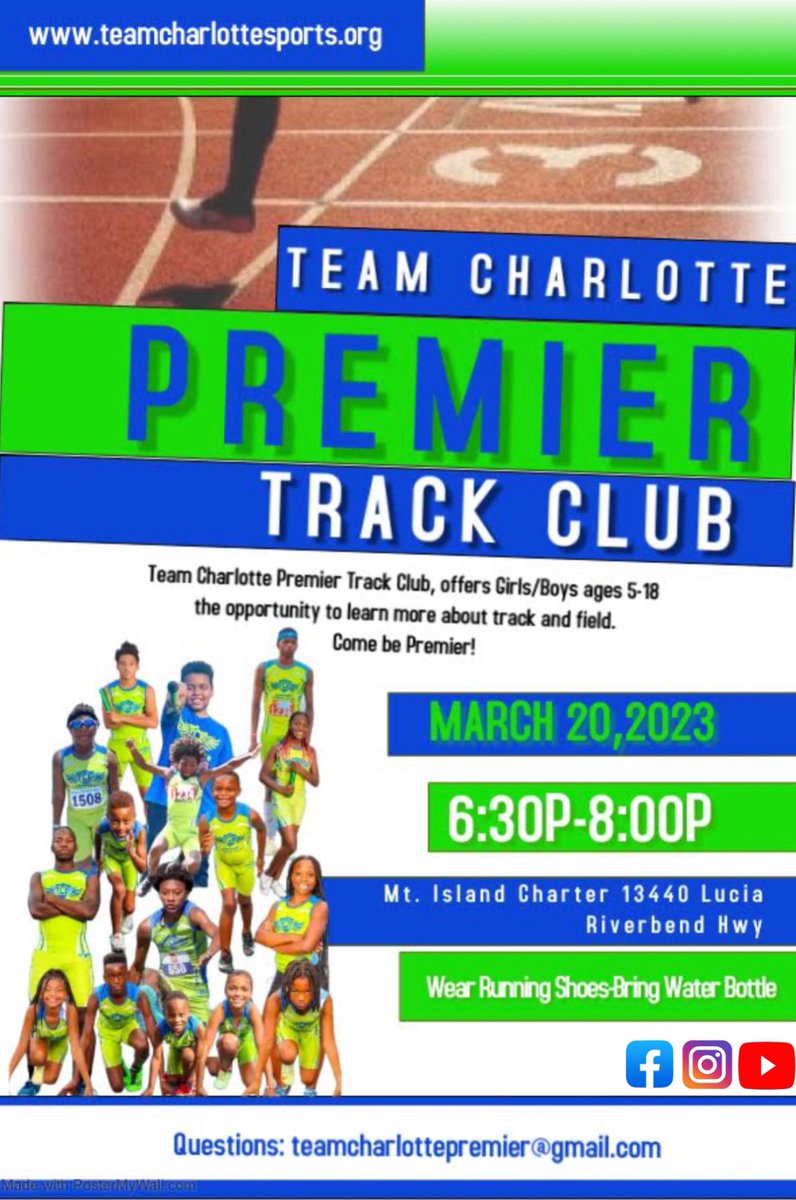 TrackTce's tweet photo. It’s that time again! Outdoor 2023 Season ! https://t.co/Z1aTPyFk5d