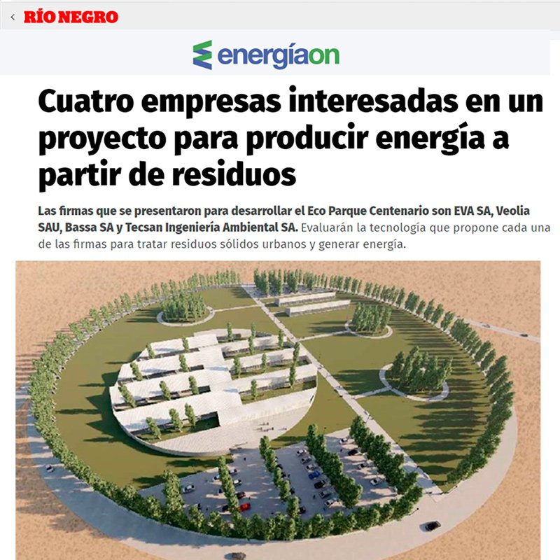 ADINQN's tweet photo. La provincia de Neuquén, a través de ADI NQN, apuesta a la generación de energía eléctrica a partir del tratamiento de residuos sólidos urbanos en el Eco Parque Centenario. Cuatro empresas se presentaron en la manifestación de interés para la construcción y explotación del mismo https://t.co/FmCjH5fwJ3