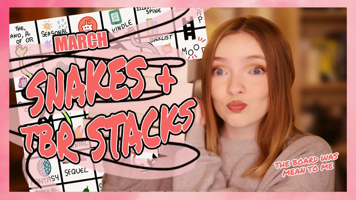 ✨ New Video

My march tbr! Its a little early but I wanted to get it out because I needed the head start on it after the failure that was my feb tbr! 

youtu.be/wJso6pjp1TI