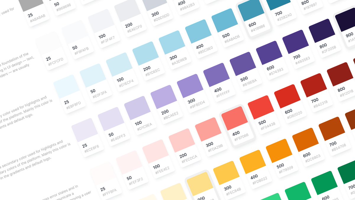 crossmarkio's tweet photo. The foundation of any good UI/UX is a well-thought and diverse color palette. 
🎨 CROSSMARK COLORS
#XRP #XRPCommunity #XMARK https://t.co/Tj7hCejHEv