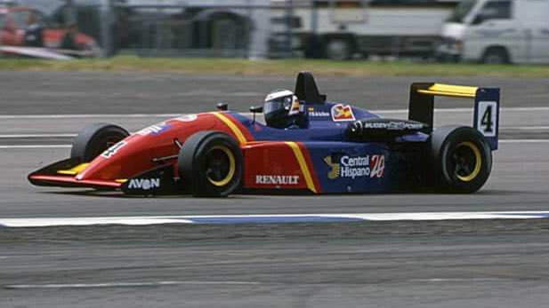 Wishing podium-finisher Pedro de la Rosa - a British F3 race winner with us in 1993 - a very Happy Birthday.   