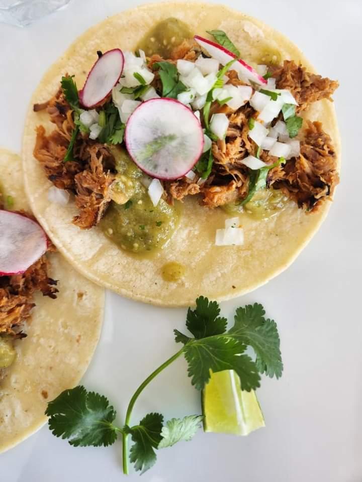 This cold weather has us wishing we were on a beach eating tacos and drinking beer...

So we decided to achieve 2/3, at least!

$4 Ancho & Guajilo Braised Pork Tacos and $4 Craft Beer, all day or until we run out!

#yegfood #yegeats @shop124street