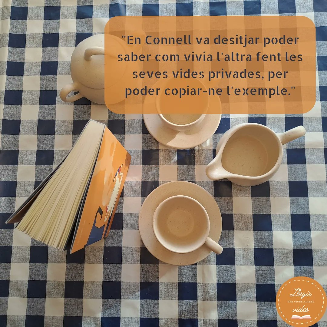 TxellCat92's tweet photo. 📖 Gent normal - Sally Rooney
✒️ Original en anglès
🗣️ Traducció d'Ernest Riera
📣 Editat per @Ed_Periscopi
#CitesPerViureAltresVides #LlegirPerViureAltresVides #LlegirEnCatalà #ElReducteCatalà #SallyRooney #ErnestRiera #GentNormal #NormalPeople https://t.co/2YZDYK0eMg