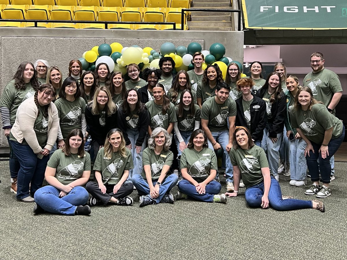 go2ATU's tweet photo. Thank you to all of you who attended Time Out for Tech yesterday!! Can’t wait to see you back on campus at @ArkansasTech this fall! Bonus thanks to all who made it happen behind the scenes! https://t.co/aWcLu30vW0