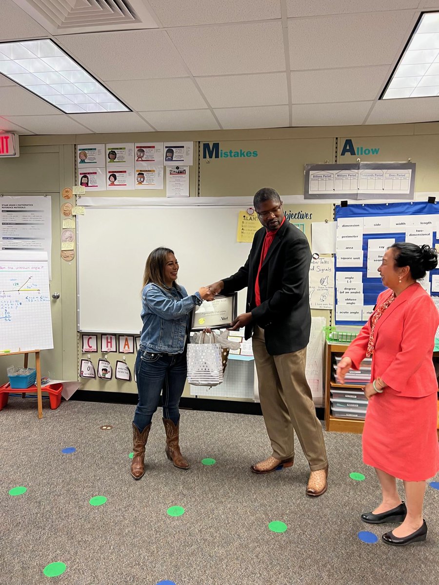Congratulations Mrs. DeLeon for becoming one of the finalists for the Alief District Elementary Teacher Of The Year! We are so proud of you 🌟🏆 <a href="/AliefISD/">Alief ISD</a> <a href="/deleoncomets/">Mrs. DeLeon</a>