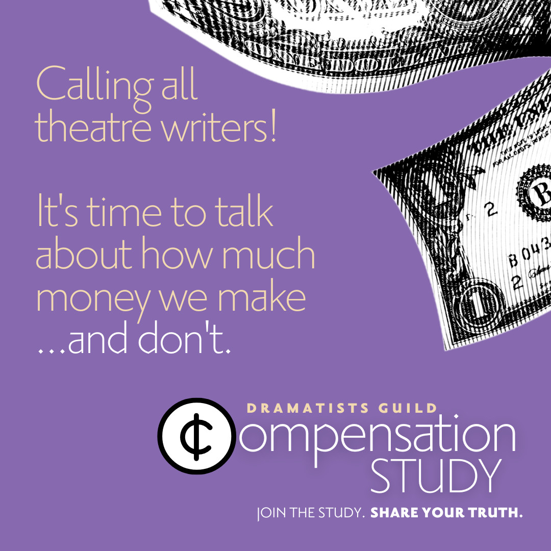 dramatistsguild's tweet image. It’s time to give the theatre industry a wake-up call.

We&apos;re thrilled to launch the inaugural DG #CompensationStudy in March 2023!

All theatre writers at every level of the industry are invited to participate. Join the study and share your truth.

dramatistsguild.com/money