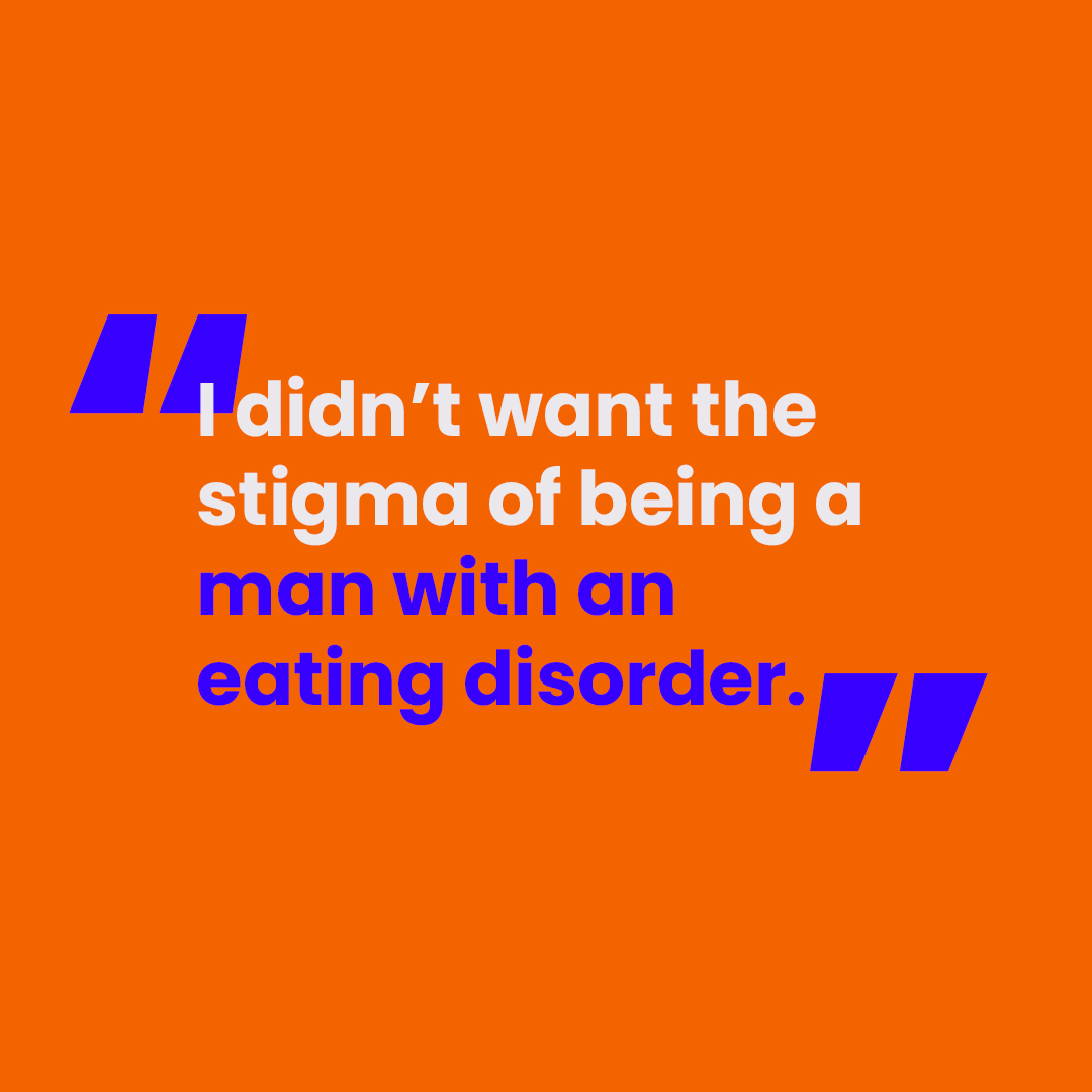 BeatED_Scotland's tweet image. Say it with us: 

YES, MEN GET EATING DISORDERS. 
YES, MEN GET EATING DISORDERS. 
YES, MEN GET EATING DISORDERS. 
YES, MEN GET EATING DISORDERS. 
YES, MEN GET EATING DISORDERS. 

That’s it. That’s the post. 

#HelpMenGetHelp