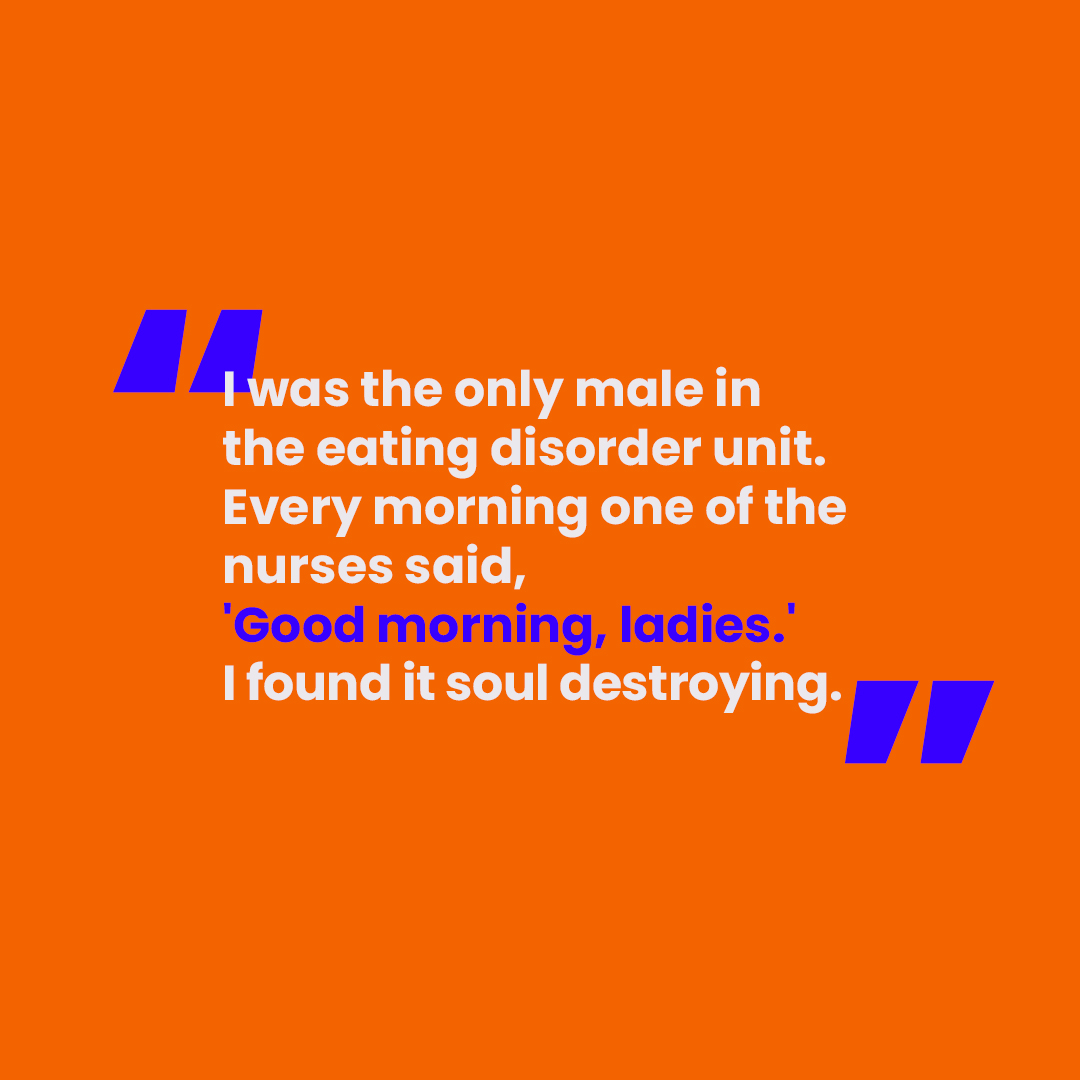 BeatED_Scotland's tweet image. Say it with us: 

YES, MEN GET EATING DISORDERS. 
YES, MEN GET EATING DISORDERS. 
YES, MEN GET EATING DISORDERS. 
YES, MEN GET EATING DISORDERS. 
YES, MEN GET EATING DISORDERS. 

That’s it. That’s the post. 

#HelpMenGetHelp