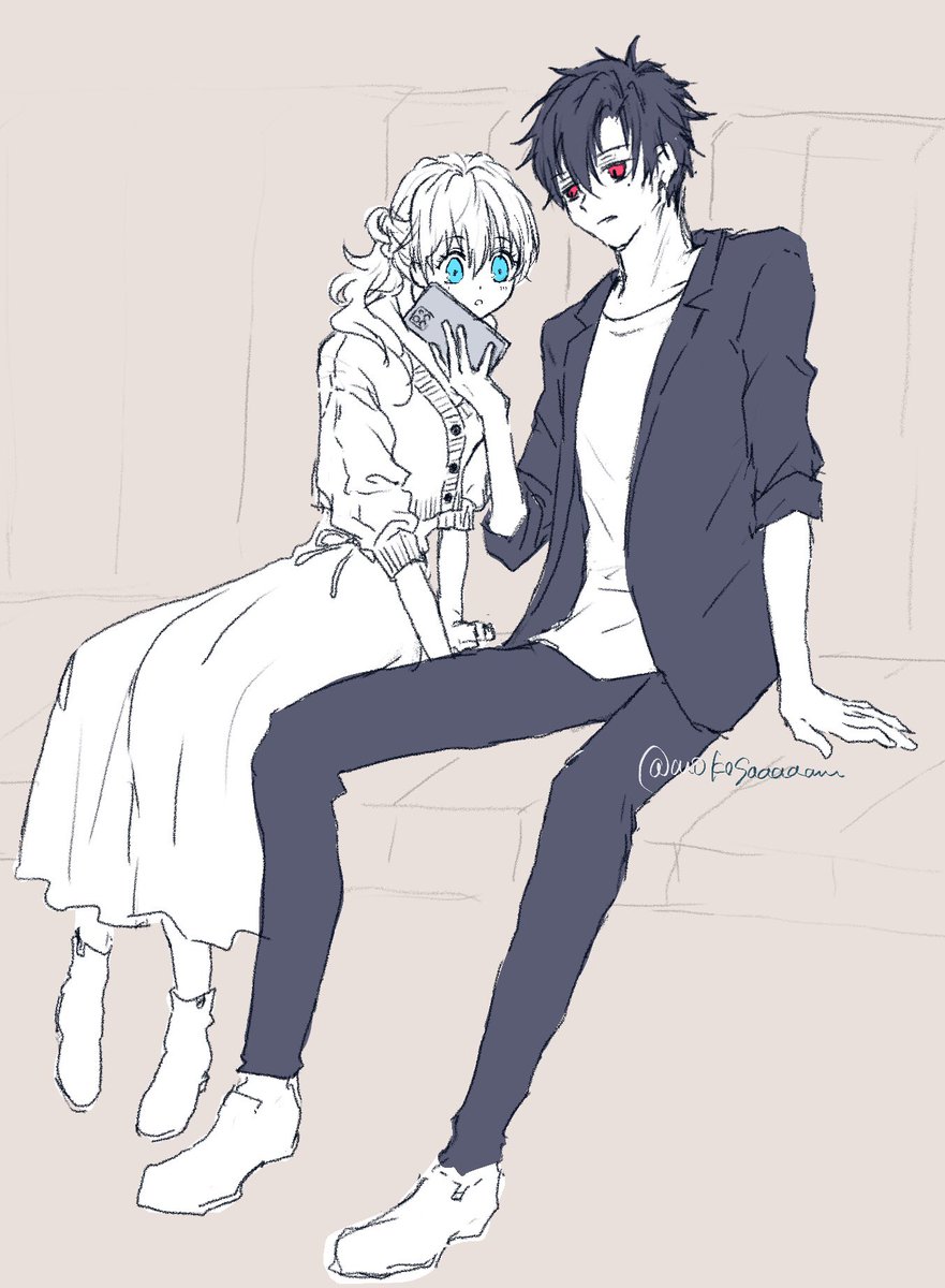mokosaaaaaaan's tweet photo. ルーアティ現パロ〜
rkgk📱 https://t.co/aQVn1uBLIo