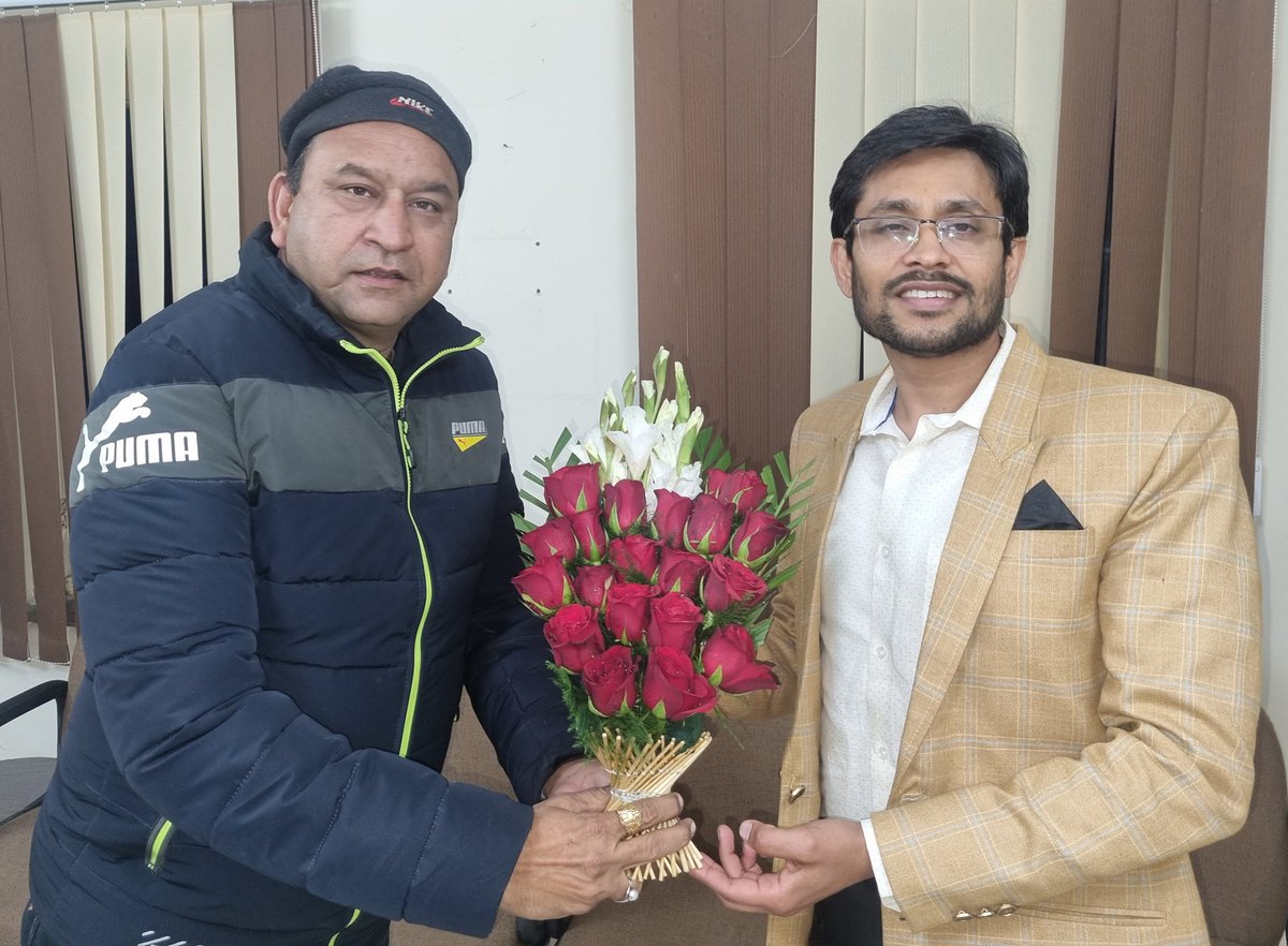 KKBanna9's tweet photo. Happy birthday to Daynamic IAS officer Namit Mehta ji
@namitmehta_1 
@IASassociation https://t.co/6Y4rYzC9ix