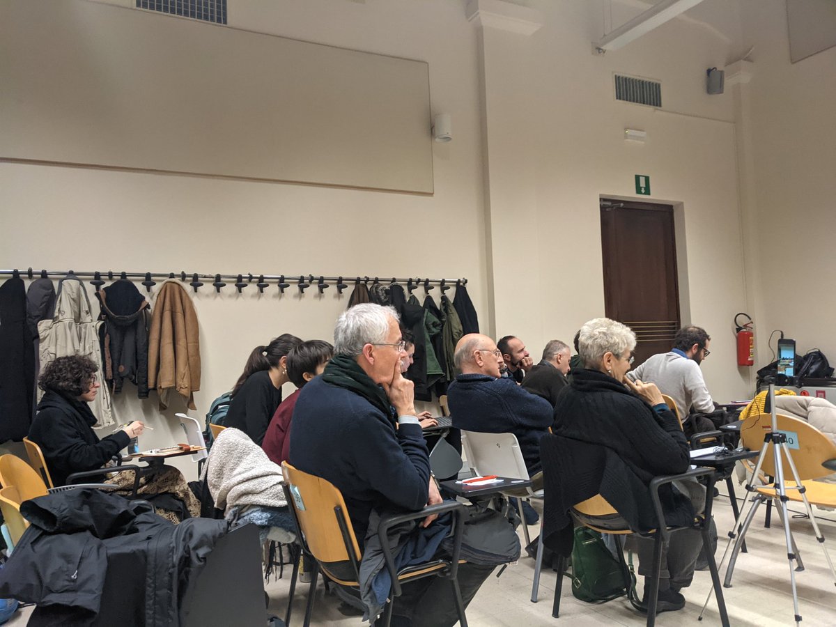 Dani_Gambit's tweet image. Con Collettivo di Fabbrica #gkn a Polo Carmignani di #Pisa  @exploitpisa