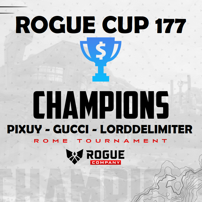 Rogue Company Tournaments tweet media